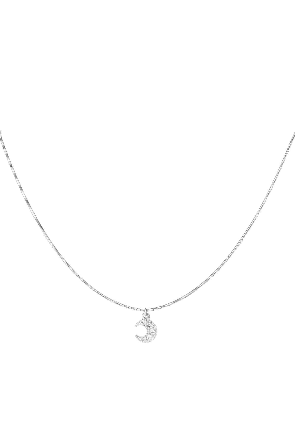 Moonlight ketting - Zilver