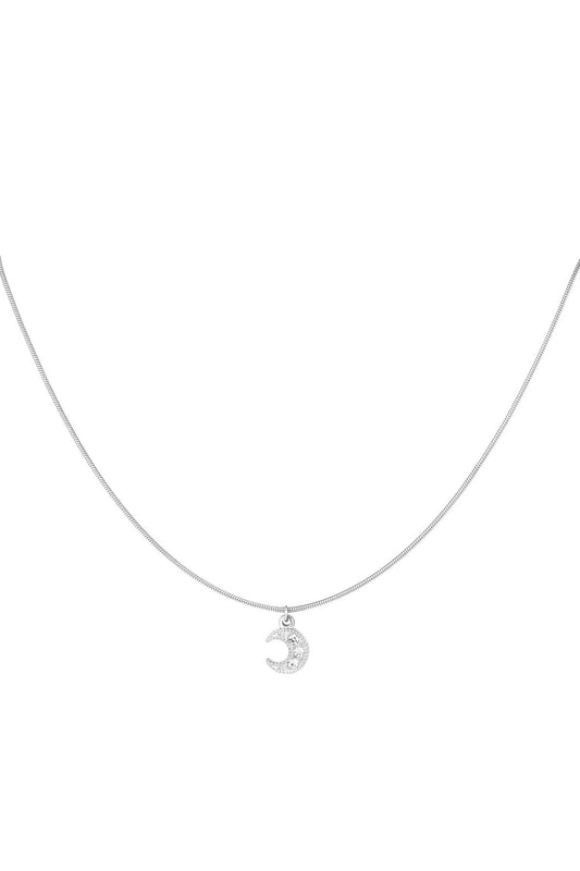 Moonlight ketting - Zilver