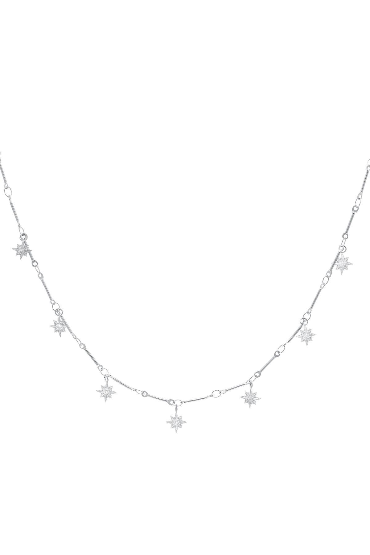 Star necklace - Silver